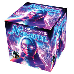 Neon 25 Schuss 20 mm