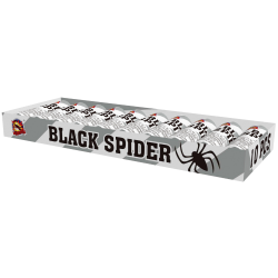 Black Spider 10 Stcke