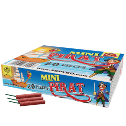 Mini Pirate 20 Stcke