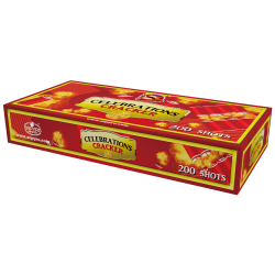 Celebrations Cracker 200 Schuss