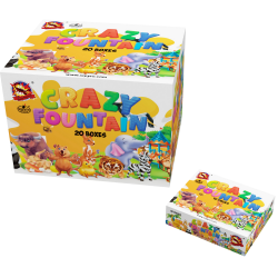 Crazy Fontane 10 Stcke