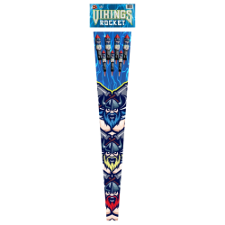 Vikings Rockets 7 Stcke 27-37 mm