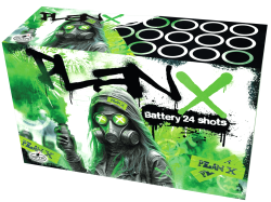 Plan X 24 Schuss 36 mm