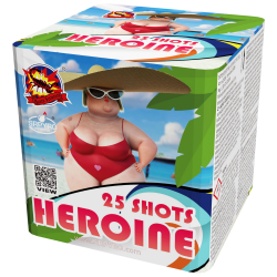 Heroine 25 Schuss 19 mm