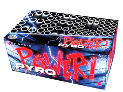 Pyro power 100schuss 20-25-30mm