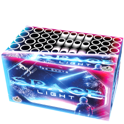 Space light 56 Schuss 20-25-30 mm