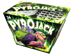 Pyrojack 36schuss 25mm