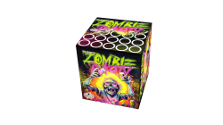 Zombie party 25 Schuss 36 mm