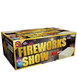 Fireworks Show 160 Schuss 30 mm