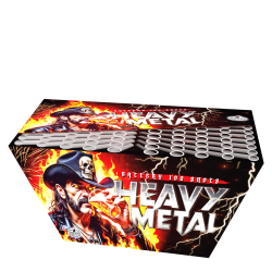 Heavy Metal 100 Schuss 20 mm