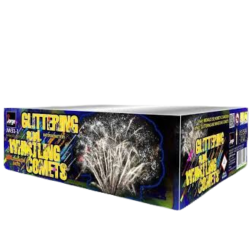 Glittering and Whistling Comets 300 Schuss 10 mm