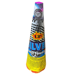 Silver Conic Fountain 2 Stcke