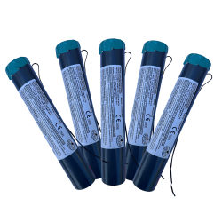 Smoke Mine+Cracker SM40 Turquoise 50 St�cke