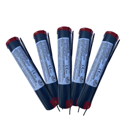 Smoke Mine+Flash SM40 Dark Red 50 St�cke