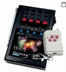 Ignition system - 4 channels, 1 piece