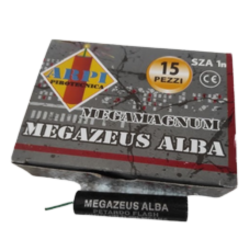 Megazeus alba 15 Stcke