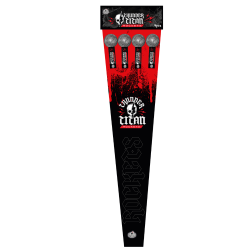Thunder Titan 4 Stcke