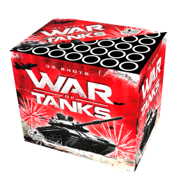 War of Tanks 35 Schuss 36 mm